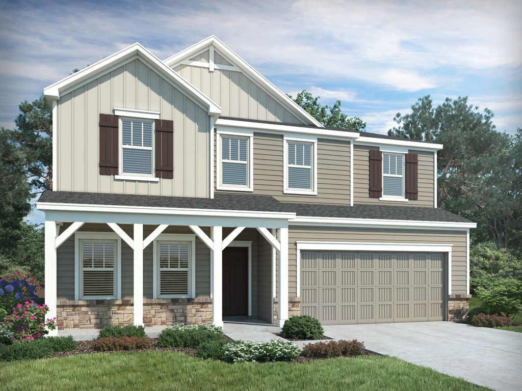Chastain Plan in Amberley - The Piedmont Series, Belmont, NC 28012