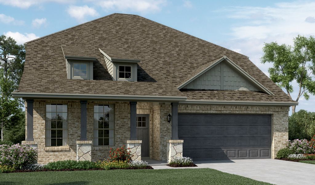 Calloway II Plan in Ascend at Oakmont Park, Red Oak, TX 75154