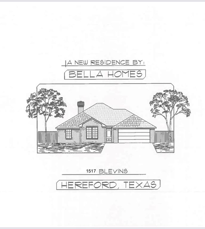 1517 N Blevins St, Hereford, TX 79045