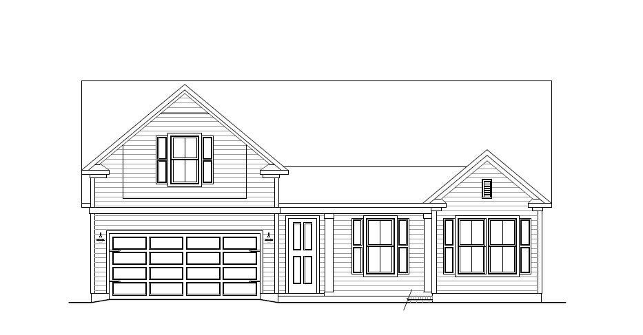 Foster + Bonus Room Plan in Tidewater at Lakes of Cane Bay, Summerville, SC 29486