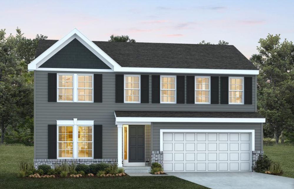 Stockton Plan in The Summit at Park Hills, Troy, MO 63379