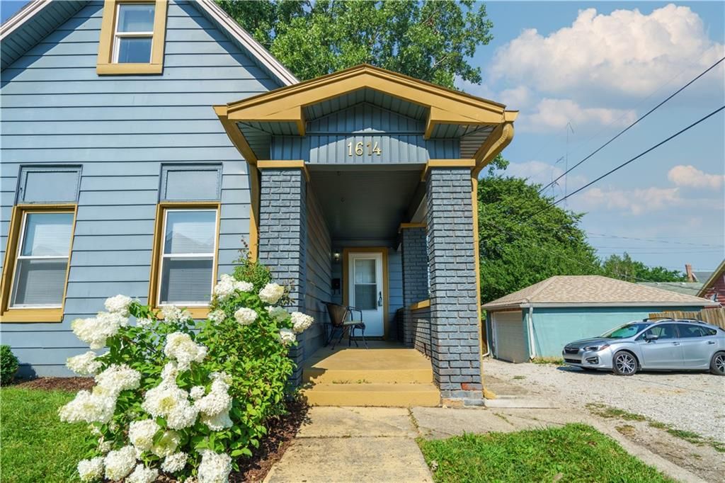 1614 S Talbott St, Indianapolis, IN 46225