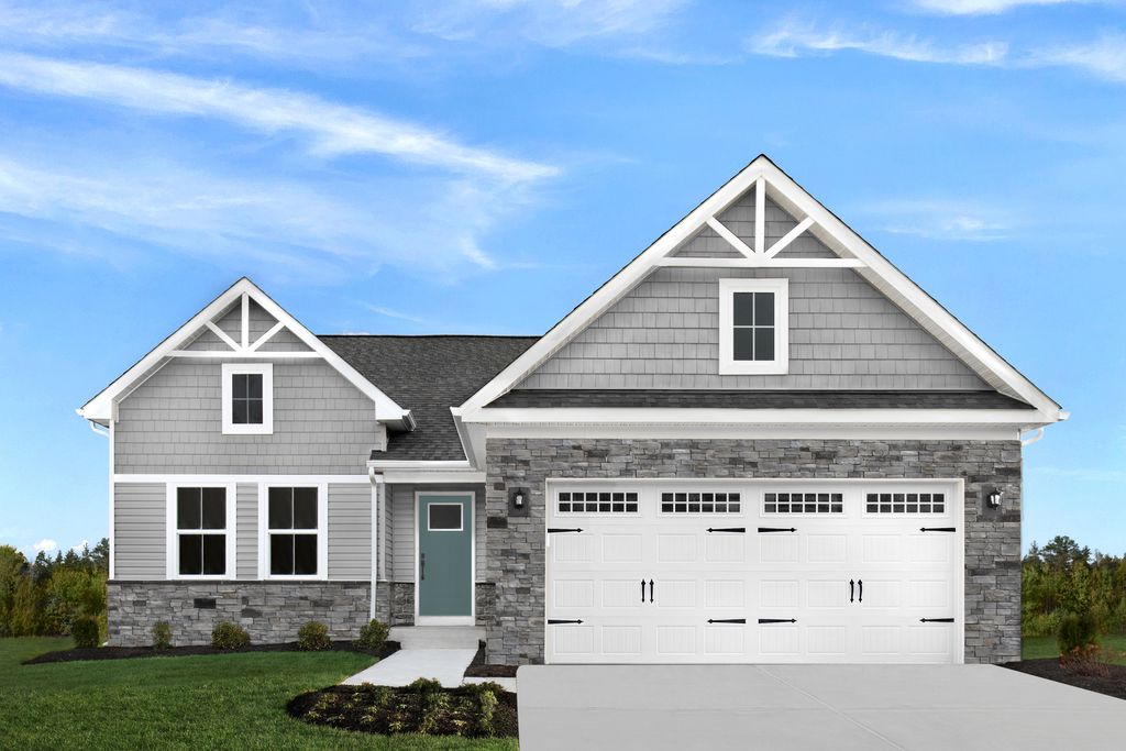 Eden Cay w/ Basement Plan in Bates Crossing Ranches, Seville, OH 44273