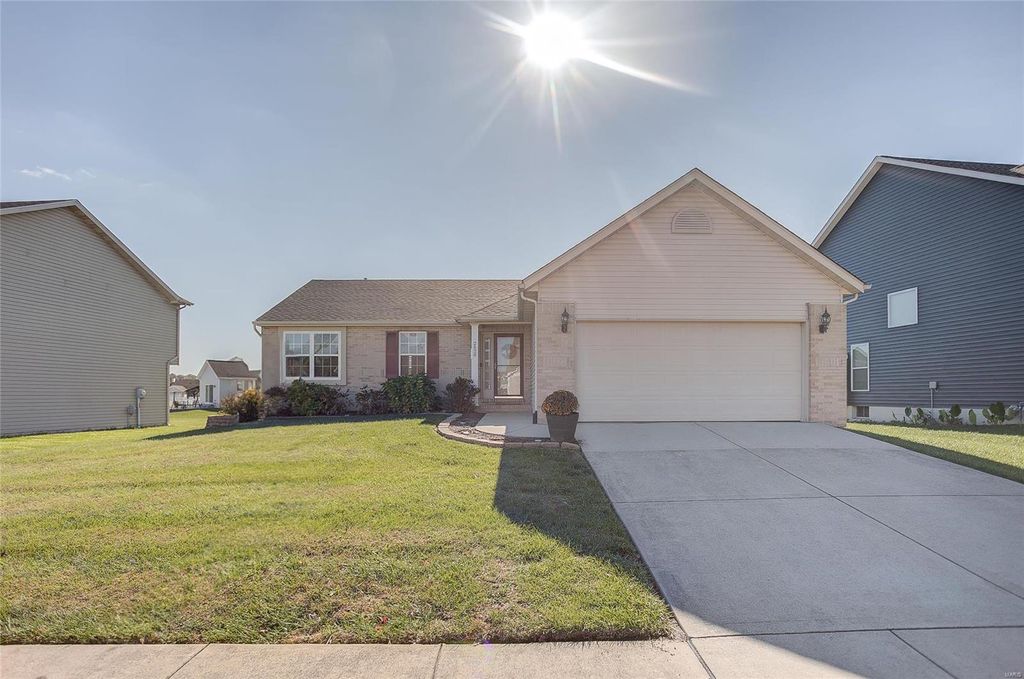 2628 Greystone Estates Pkwy, Shiloh, IL 62221 Trulia