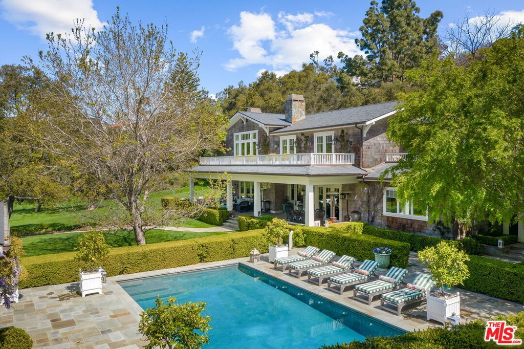 14100 Rustic Ln, Pacific Palisades, CA 90272