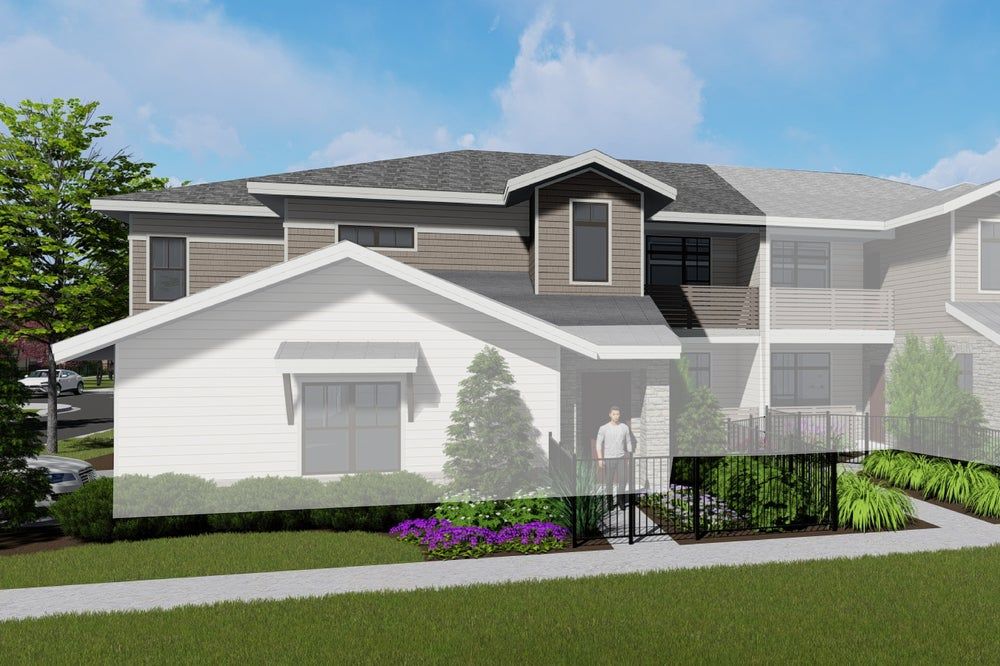 Monarch Plan in Highlands at Fox Hill, Longmont, CO 80504