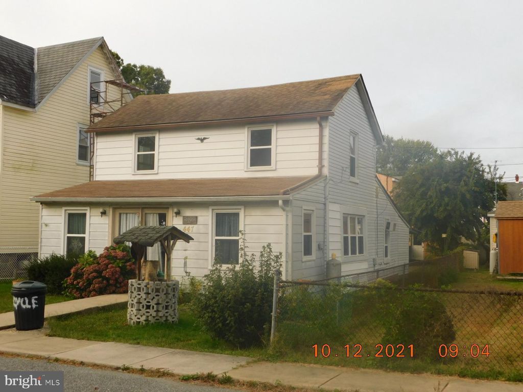 447 Harford St, Perryville, MD 21903