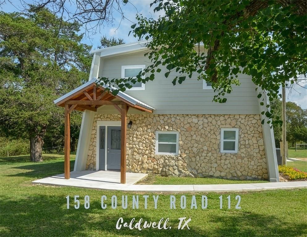 158 County Road 112, Caldwell, TX 77836