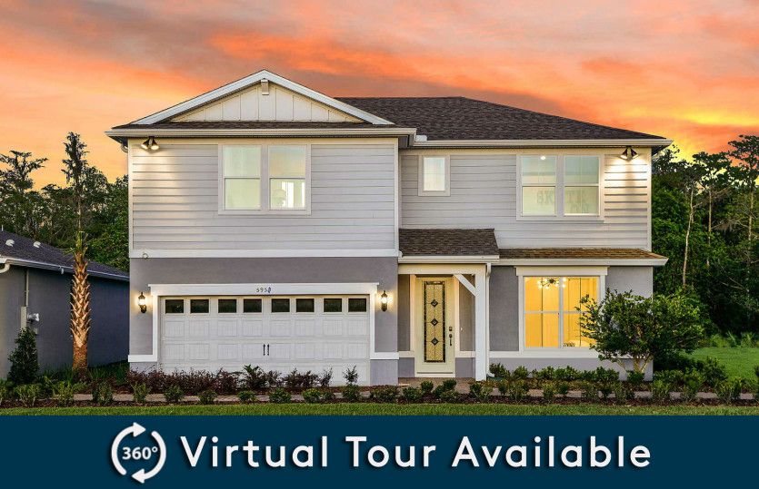 Whitestone Plan in Pinewood Reserve, Orlando, FL 32829
