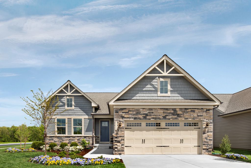 Eden Cay Plan in Bloomfields 55+ Single Family Homes, Frederick, MD 21702