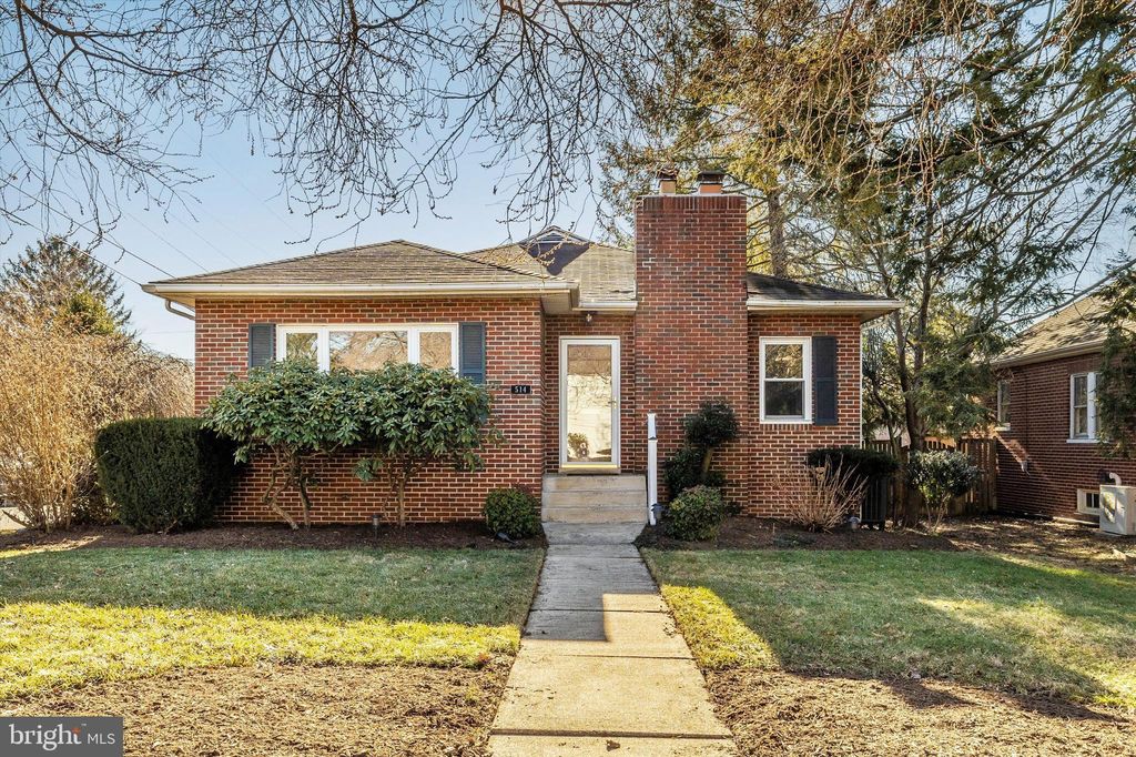 514 Culler Ave, Frederick, MD 21701
