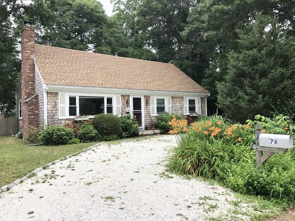 76 Priscilla St, Teaticket, MA 02536 4 Bed, 2 Bath SingleFamily Home