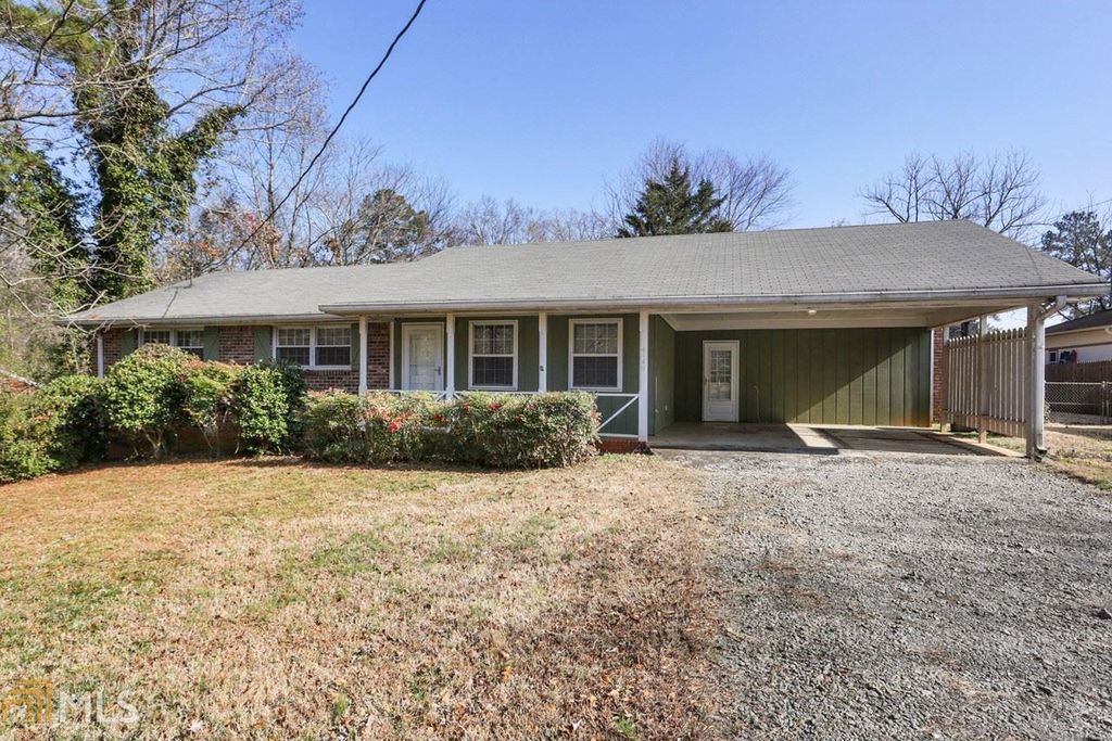 4140 Worth St NW #0, Acworth, GA - 3 Bed, 2 Bath Single-Family Home