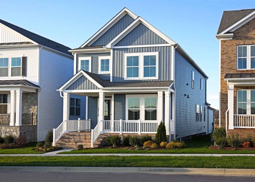 Augusta Plan in The Villages at Cabin Branch, Clarksburg, MD 20871