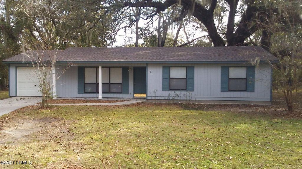 85 N Hermitage Rd, Beaufort, SC 29902