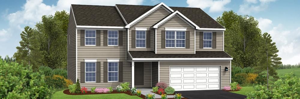 Blue Ridge Plan in Logan Greene Singles, Bellefonte, PA 16823