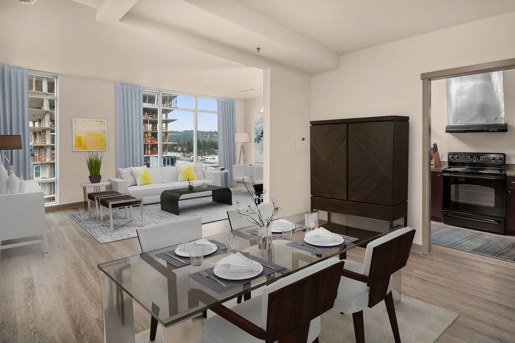 Elements Apartments Bellevue, WA Trulia