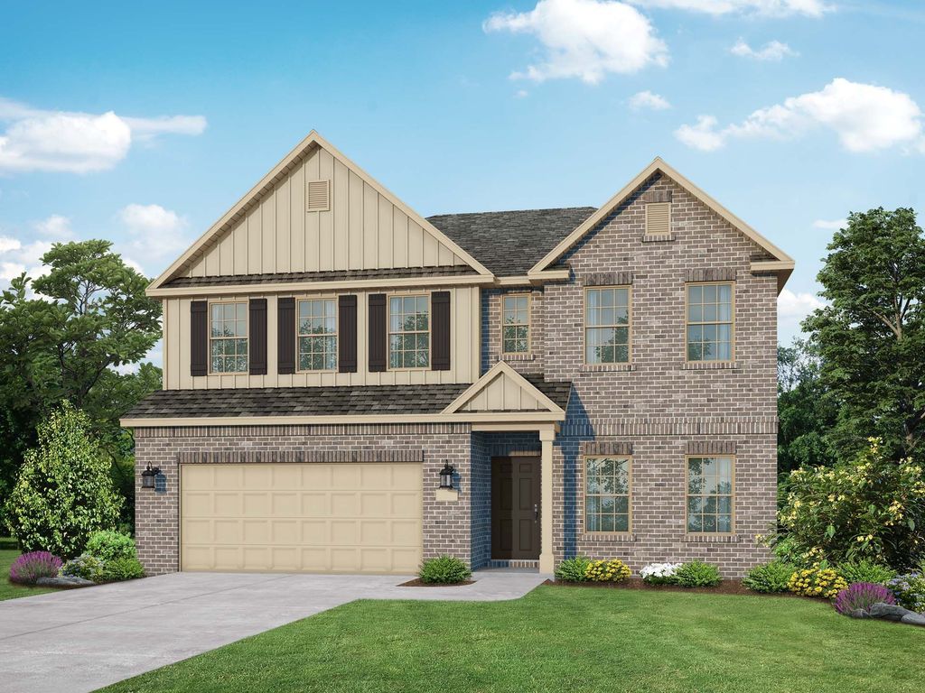 The Shelby A Plan in Ivy Hills, Toney, AL 35773