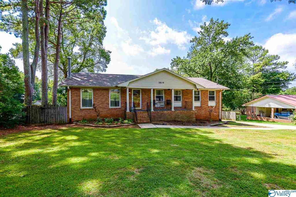 3809 Holmes Ave NW, Huntsville, AL 35816 4 Bed, 3 Bath SingleFamily Home For Rent MLS