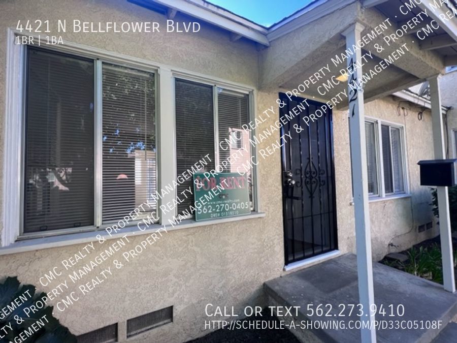 4421 N  Bellflower Blvd, Long Beach, CA 90808