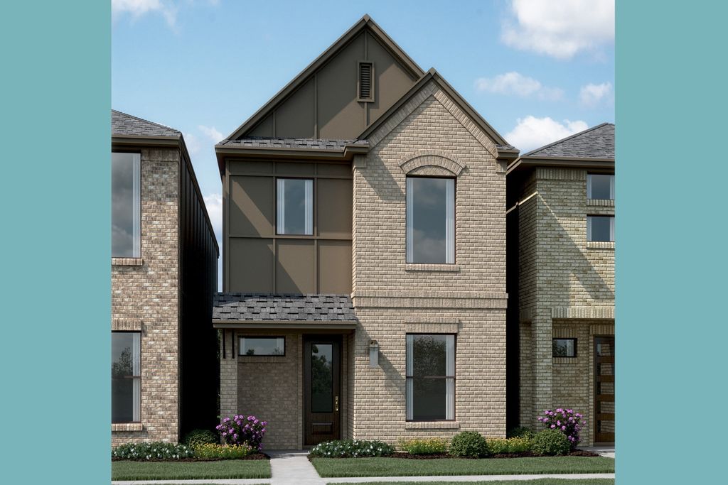 Marbella Plan in Merion at Midtown Park, Dallas, TX 75231