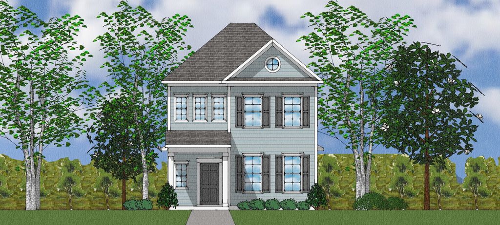 Downey Plan in Kitchin Farms, Wake Forest, NC 27587