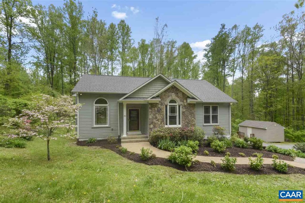 314 Greene Acres Rd S, Stanardsville, VA 3 Bed, 3 Bath SingleFamily