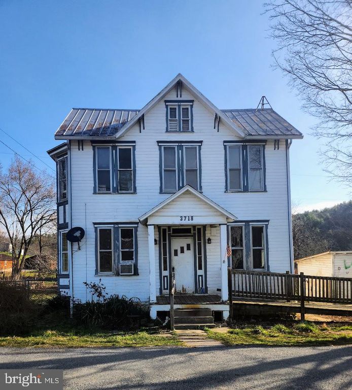 3718 Ragged Mountain Rd, Clearville, PA 15535