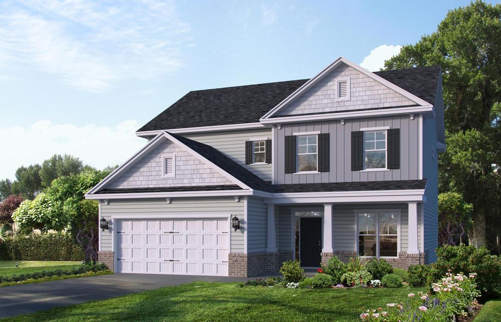 Dawson Plan in Fairways Edge, Kingsland, GA 31548