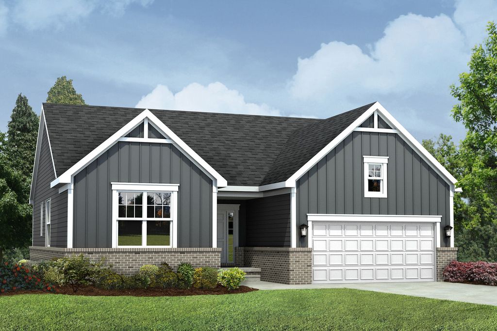Whitmore Plan in Green Oak Crossing, Brighton, MI 48116