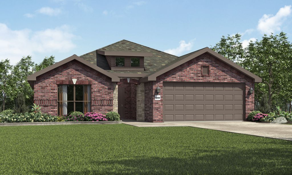 Dorothy Plan in The Meadows, Amarillo, TX 79119