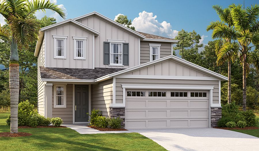 Hawthorn Plan in Forest Crest, Jacksonville, FL 32258
