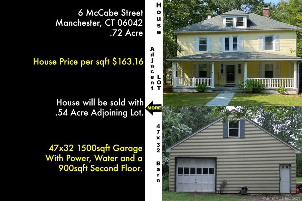 6 McCabe St, Manchester, CT 06042