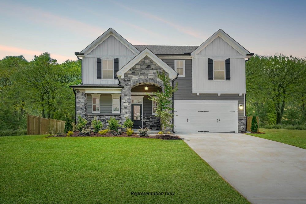 The Cary Plan in Gardner Farms, Willow Springs, NC 27592