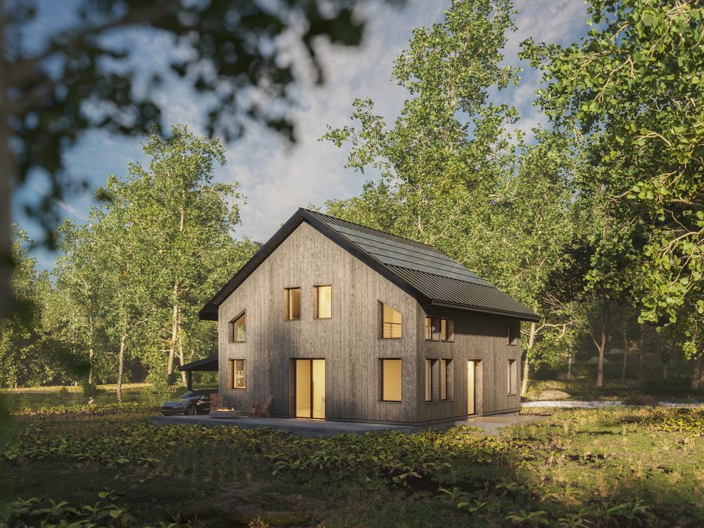 Red Hill Plan in The Catskill Project, Livingston Manor, NY 12758