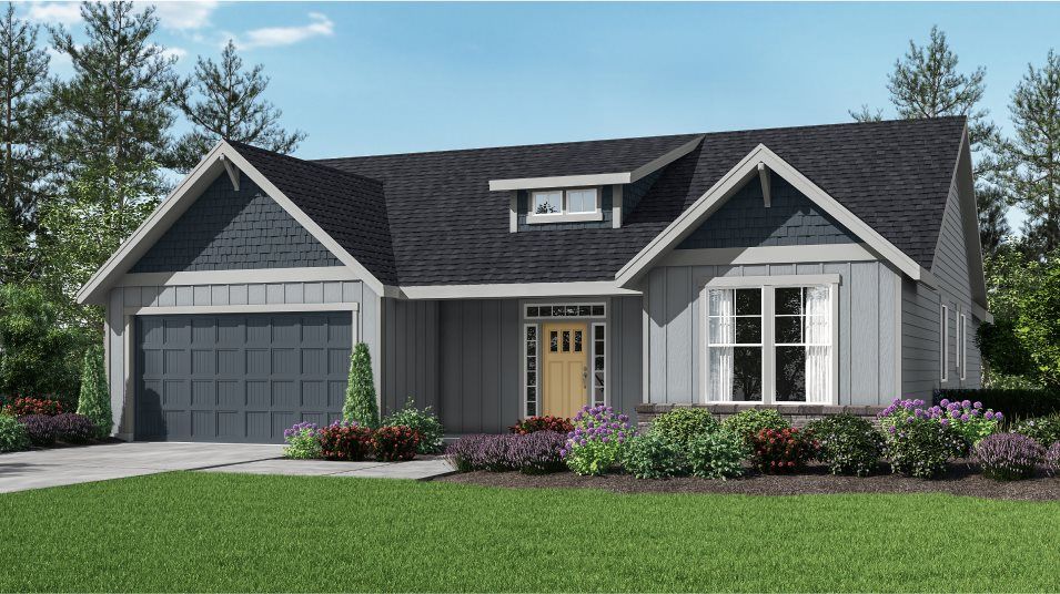 Buckner Plan in Dodds Farm, Canby, OR 97013