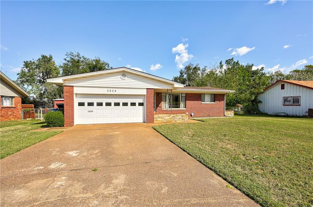 2824 Mockingbird Ln, Oklahoma City, OK 73110