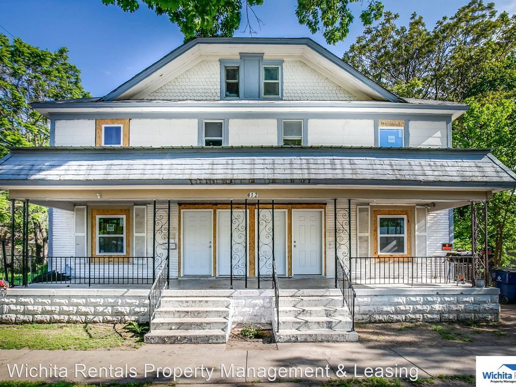 412 E Indianapolis St #D, Wichita, KS 67211