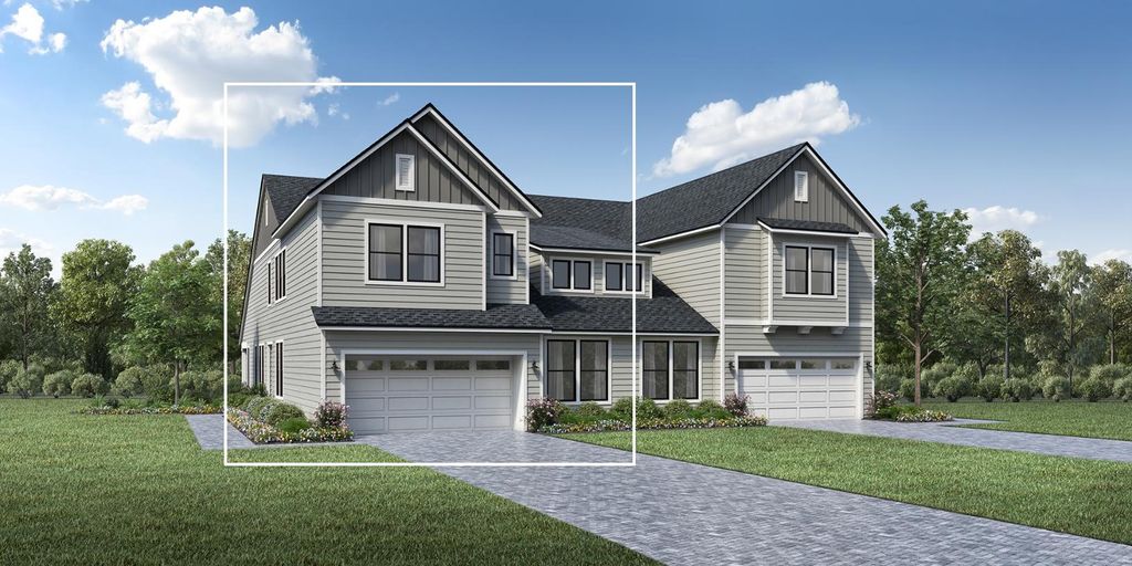 Egret Elite Plan in Edison East - Villa Collection, Jacksonville, FL 32256