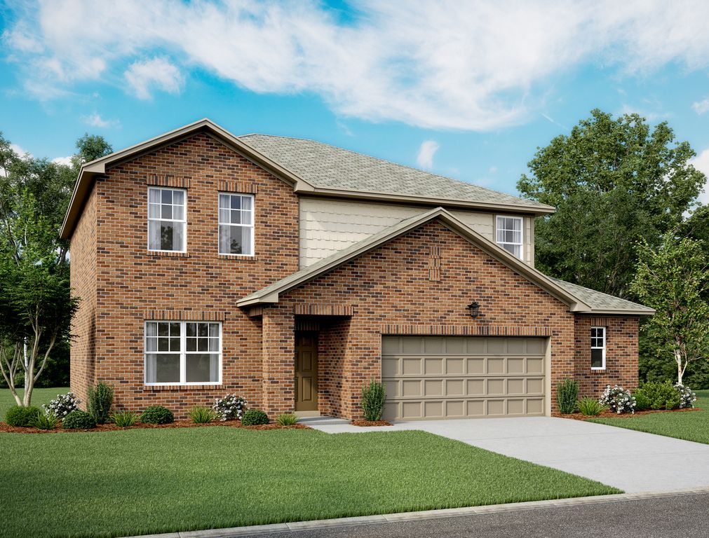 Beacon Plan in Stone Creek, Red Oak, TX 75154