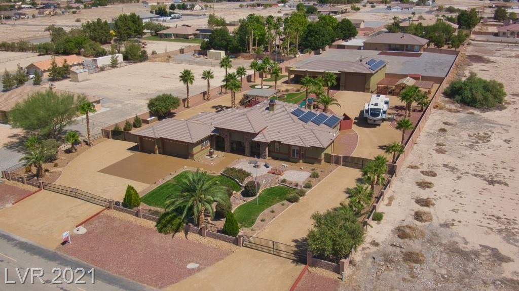 3421 S Rainbow Ave, Pahrump, NV 89048