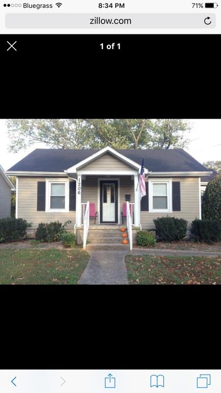 1206 E  15th Ave, Bowling Green, KY 42104