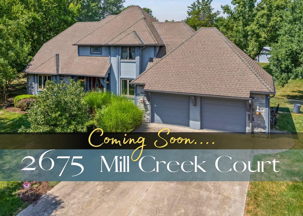 2675 W  Mill Creek Ct, Columbia, MO 65203