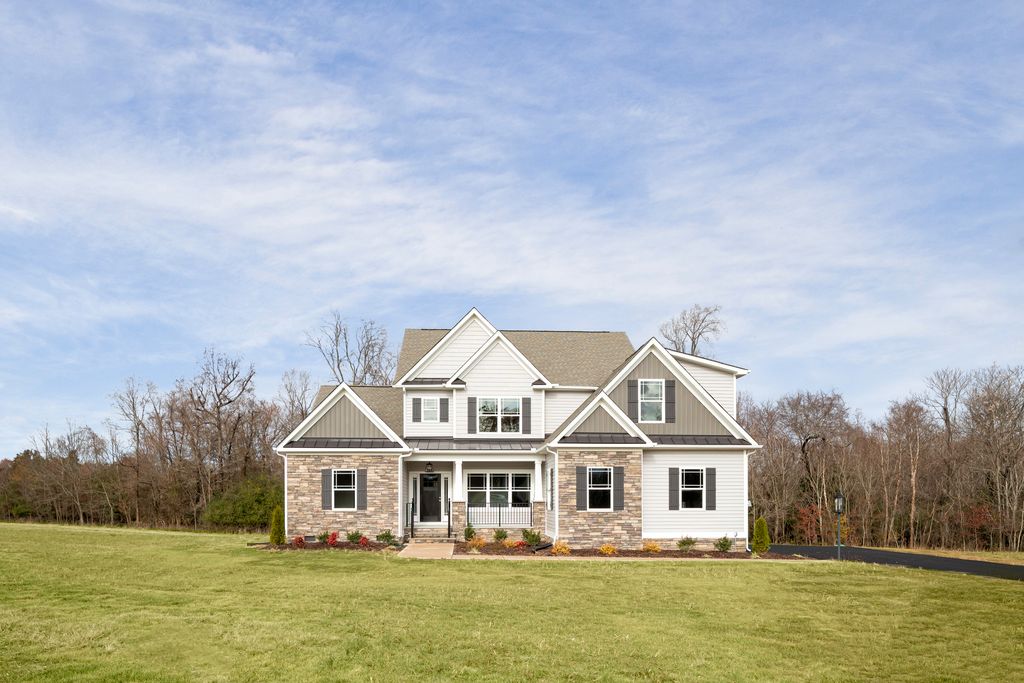 The Creekwood Plan in Oak Grove, Mechanicsville, VA 23116