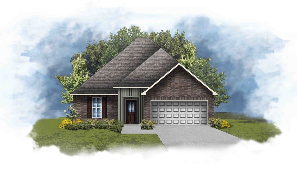 Rayleigh IV G Plan in Porter's Cove, Lake Charles, LA 70611
