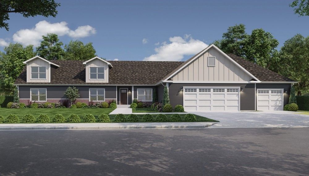 Silver Oak by Bonnavilla Plan in Build on Your Lot by Seeger Homes, Colorado Springs, CO 80918