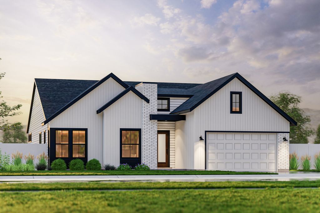 Ridgeview Plan in River Park Estates: Brookside Collection, Star, ID 83669