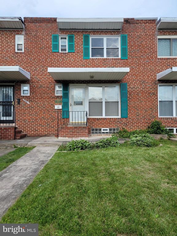 4221 Fallstaff Rd, Baltimore, MD 21215