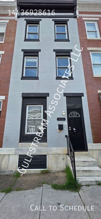 702 N  Kenwood Ave, Baltimore, MD 21205
