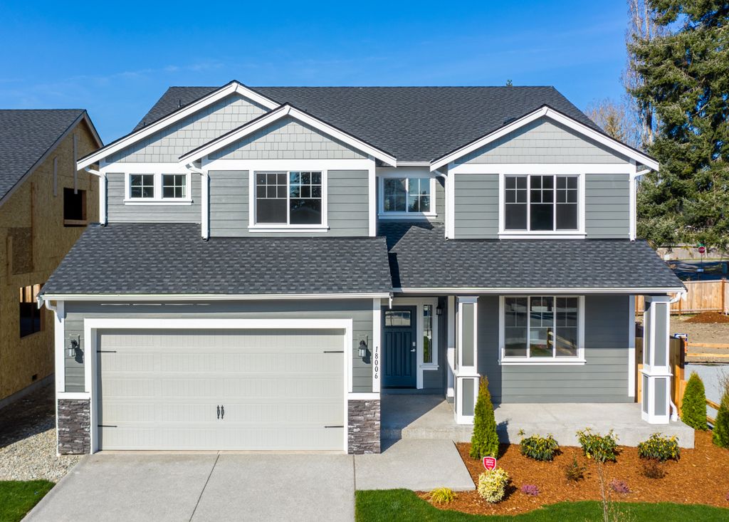 The Teton Plan in Edgewood View Estates, Puyallup, WA 98371
